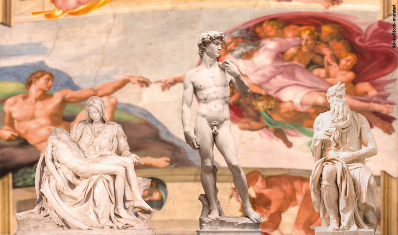 Konzertreise Rom, Michelangelo